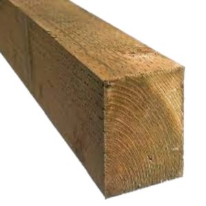 Grinda Lemn 7x5cm 4m