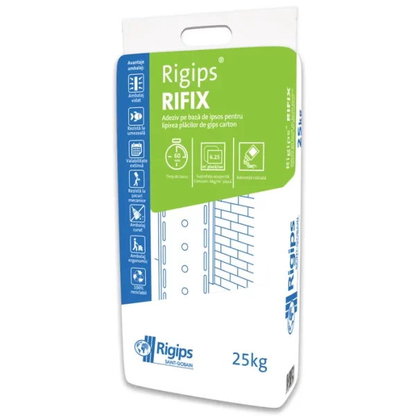 Adeziv gips-carton Rifix - 25KG