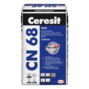 Sapa autonivelanta CERESIT CN 68 - 25KG