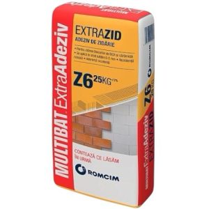 Adeziv Zidarie ExtraZid Z6 - 25 KG
